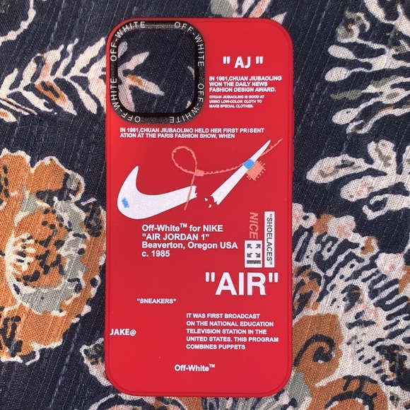 Nike Off-White iPhone case